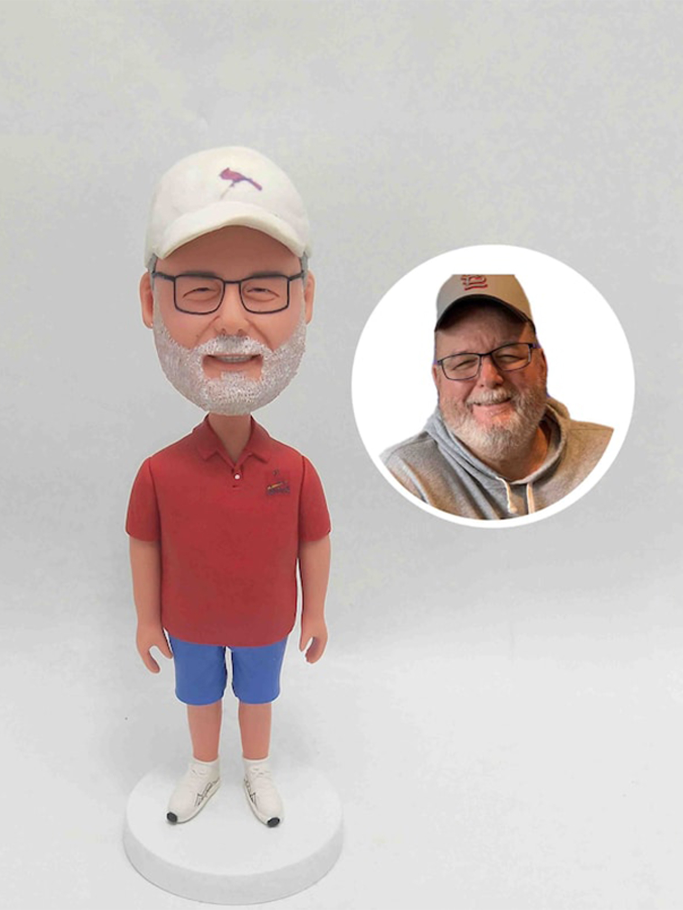 Customized Nodding Dolls Custom Figurines & Sculptures